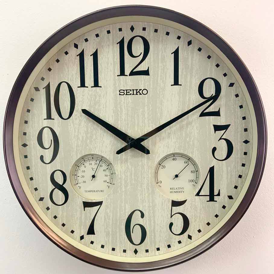 Настенные часы Seiko Quartz Wall Clock QXA783B
