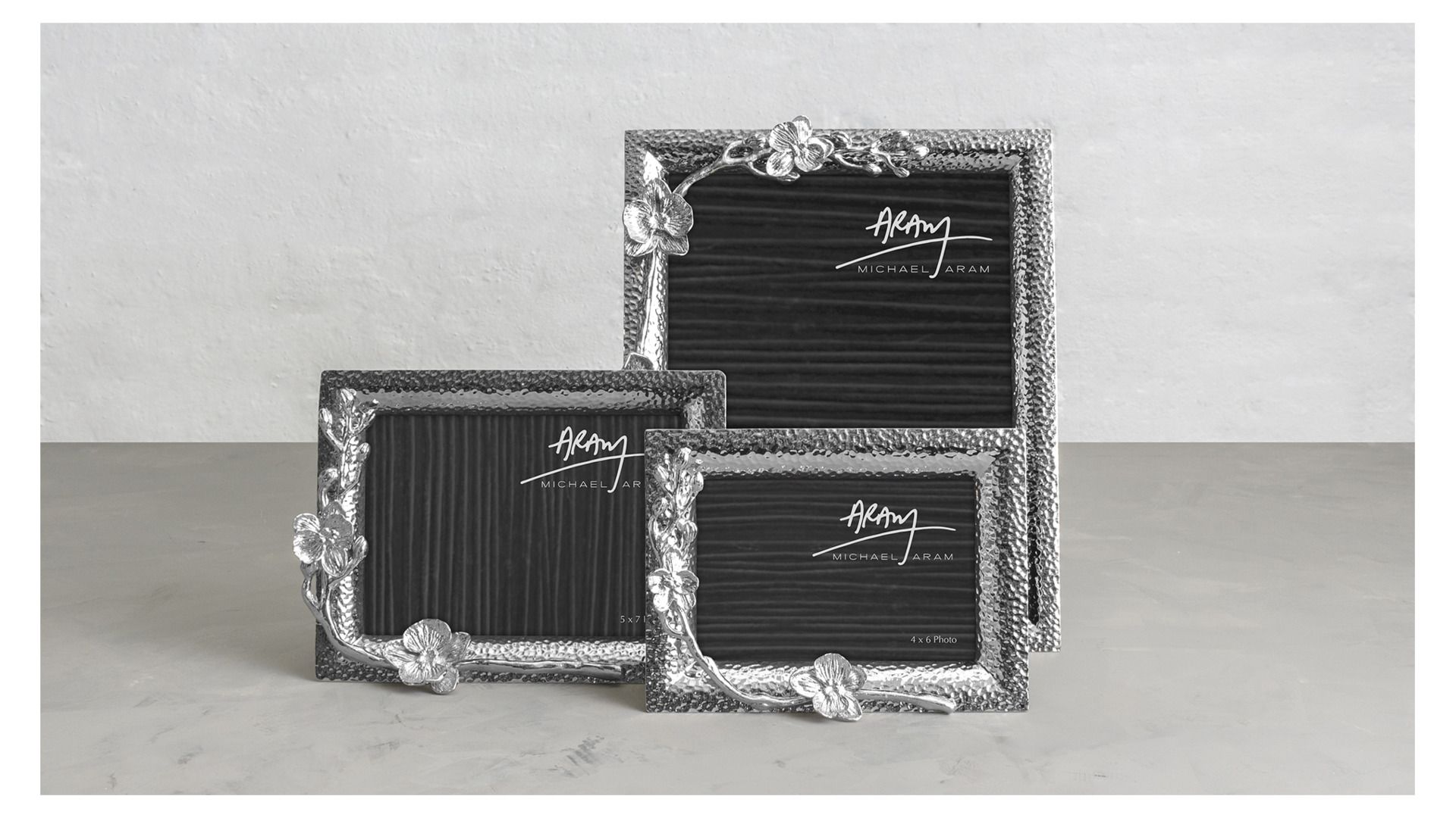 Фоторамка Michael Aram White Orchid Frame 111815