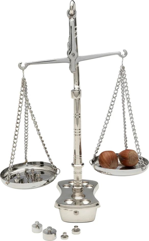 Фигурка KARE Deko Objekt Scale 55315