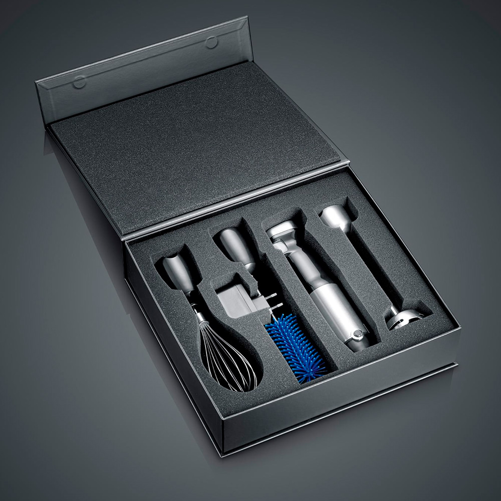 Блендер погружной GRAEF HB 802 schwarz