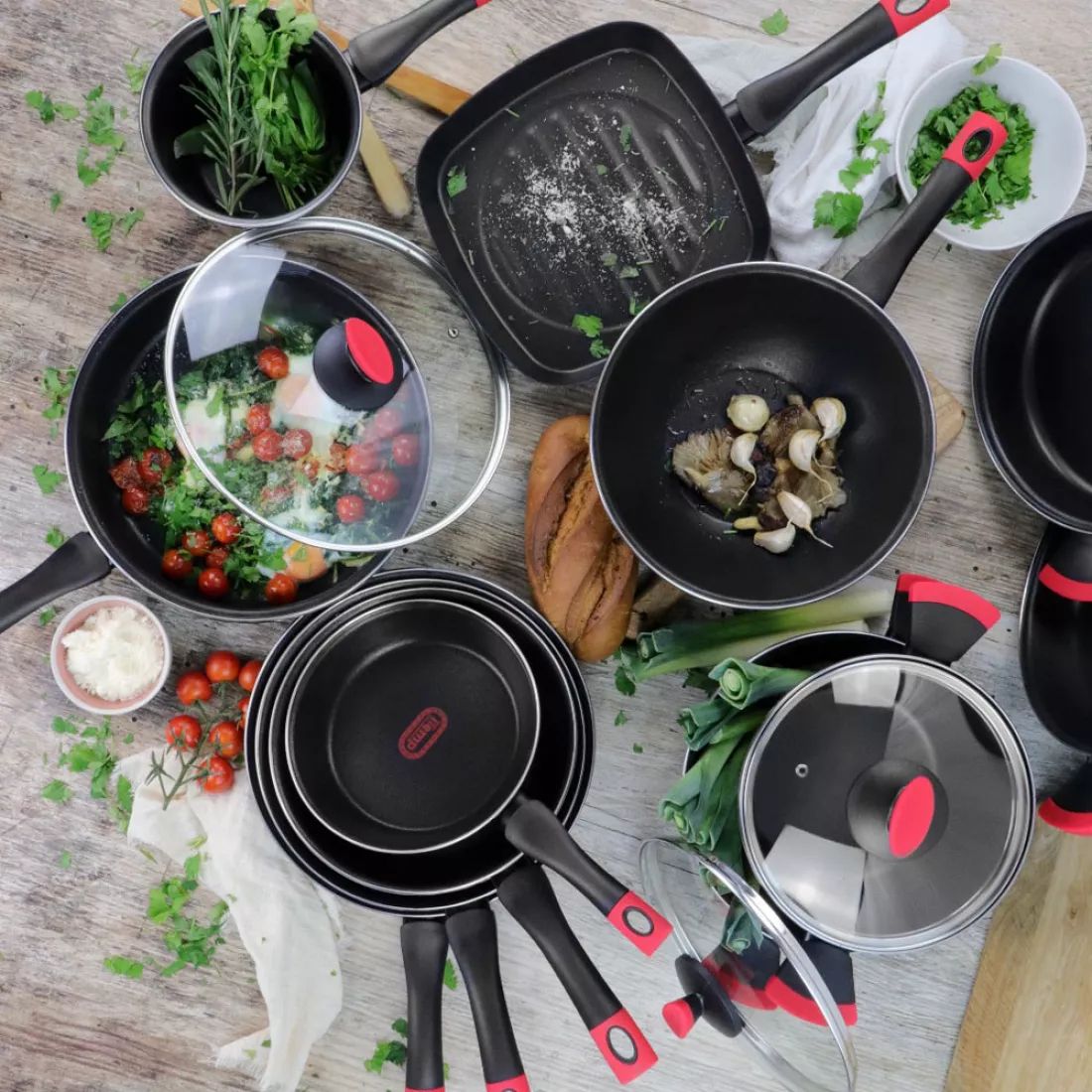 Сковорода Vitrinor Kilauea Frypan 01114960