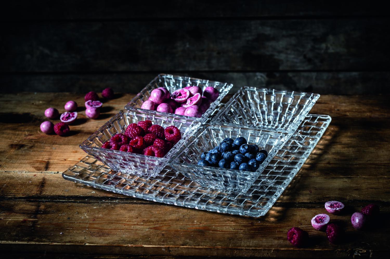 Блюдо квадратное Nachtmann Bossa Nova Plate Square 81398