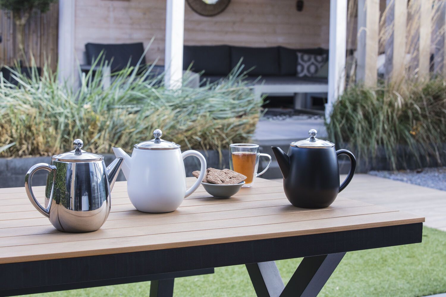 Чайник заварочный Bredemeijer Duet Eva White 111013