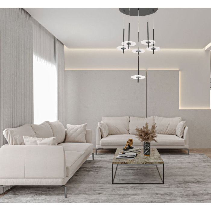 Подвесной светильник De Markt Auxis Pendant Lamp 722013106