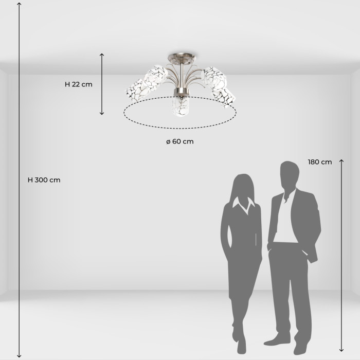 Люстра потолочная MW-Light Olympia Ceiling Chandelier 261019505