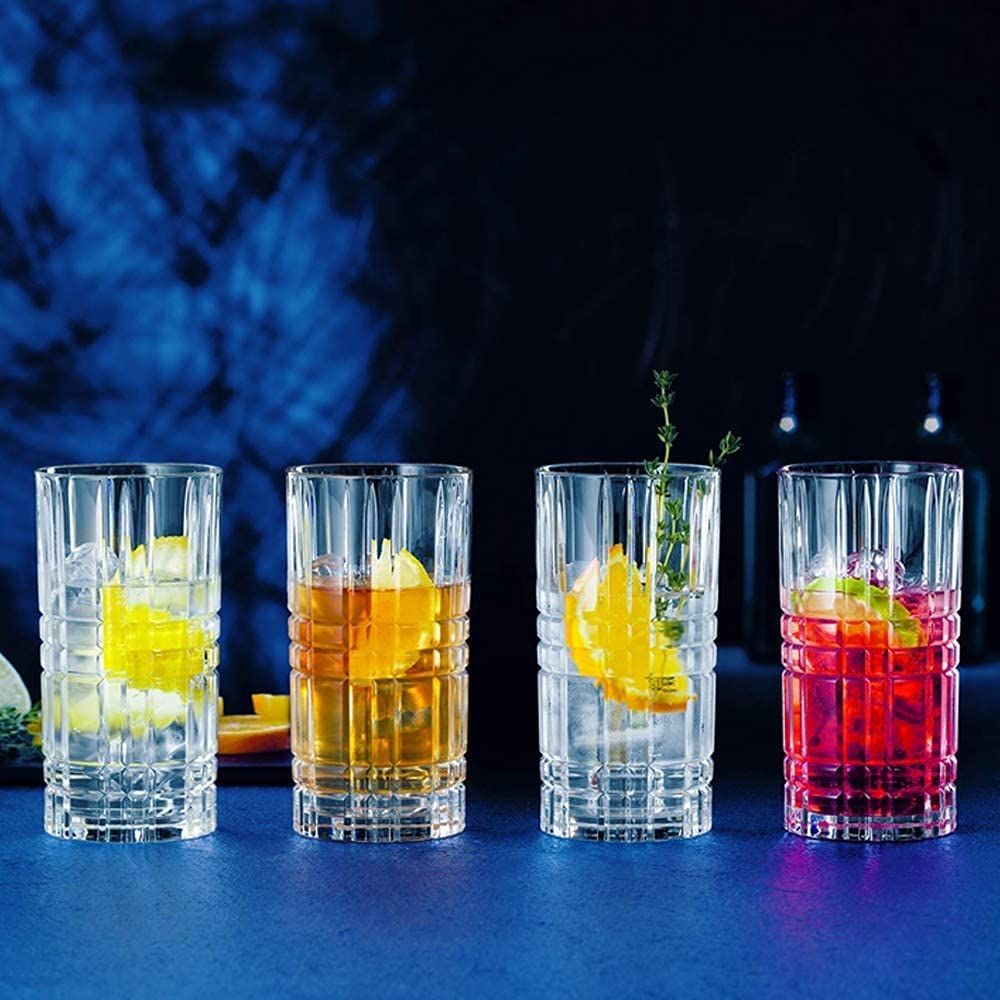 12 стаканов Nachtmann Highland Square Barware Set 101754