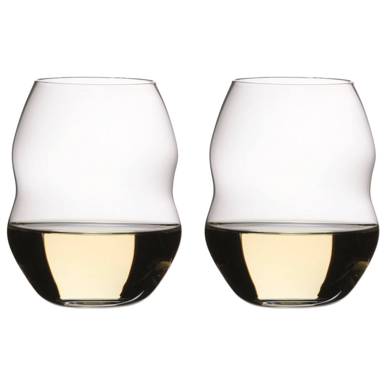 2 бокала для белого вина RIEDEL Swirl White Wine Set 0450/33