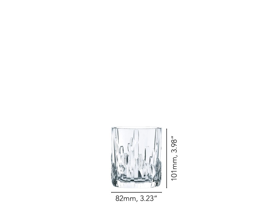 4 стакана для виски Nachtmann Shu Fa Whisky Tumbler Set 98063