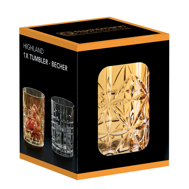 Стакан для виски Nachtmann Highland Tumbler Reseda Single Pack 97444