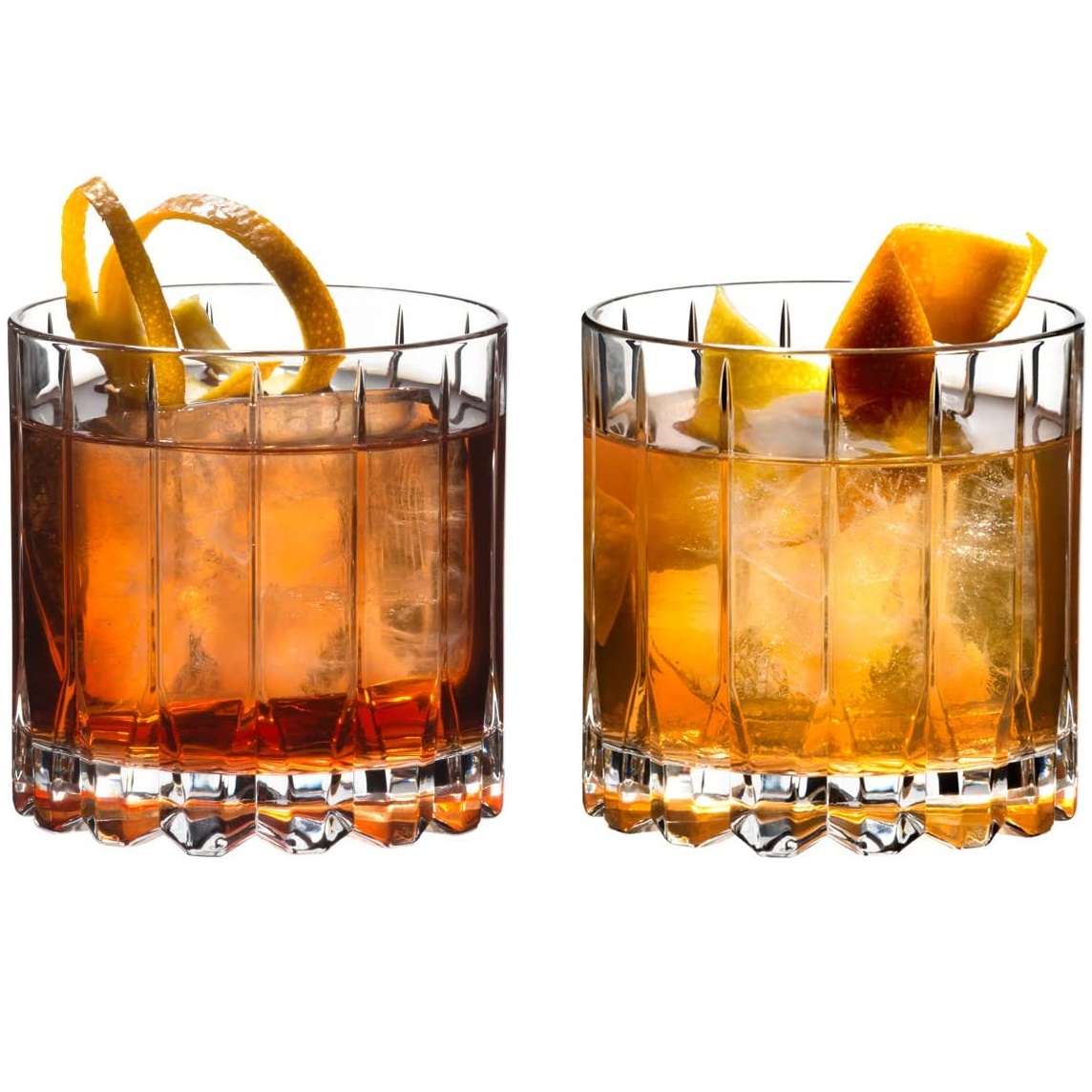 2 стакана для виски RIEDEL Drink Specific Glassware Rocks Glass Set 6417/02