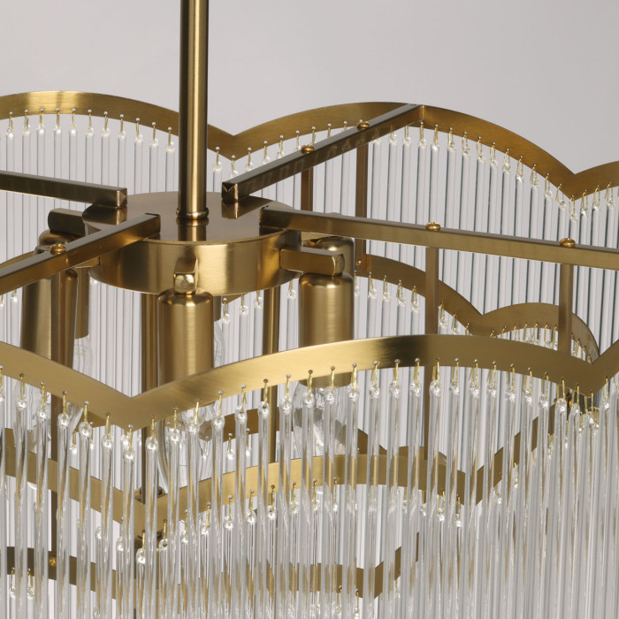 Люстра подвесная MW-Light Lavinia Hanging Chandelier 443011409