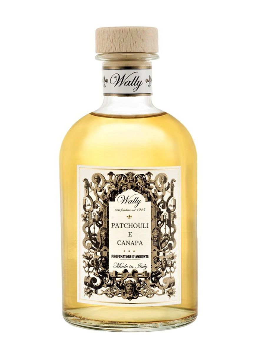 Ароматический диффузор Wally 1925 90° Anniversario Patchouli e Canapa Diffuser 1925EPC2