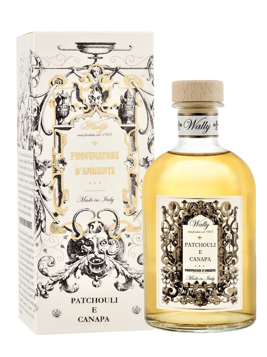 Ароматический диффузор Wally 1925 90° Anniversario Patchouli e Canapa Diffuser 1925EPC2