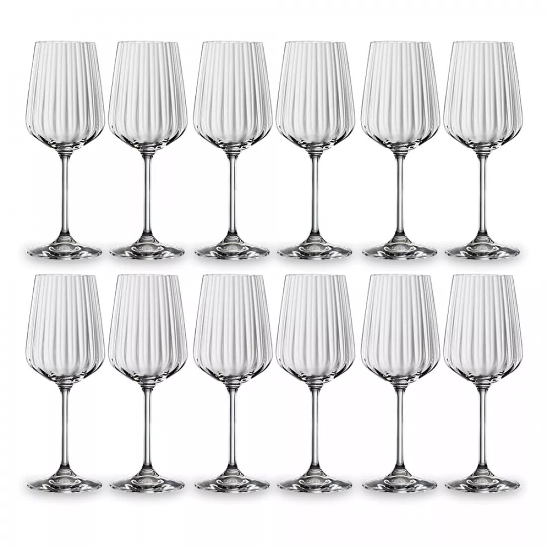 12 бокалов для белого вина Spiegelau Lifestyle White Wine Set 4458002