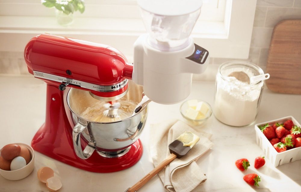 Насадка для взвешивания и просеивания KitchenAid 5KSMSFTA