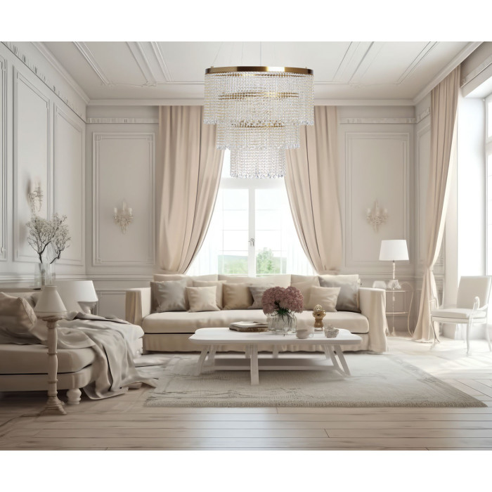 Люстра подвесная Chiaro Wasserfall Hanging Chandelier 617010703