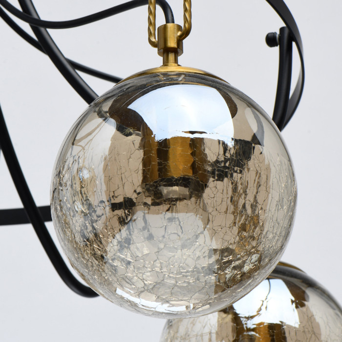 Люстра потолочная De Markt Hamburg Ceiling Chandelier 605015705