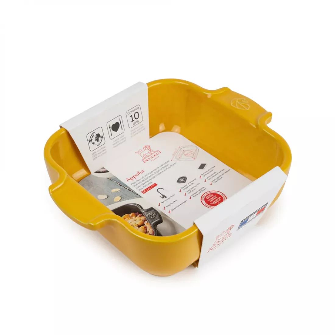 Форма для запекания Peugeot Saffron Yellow 62002