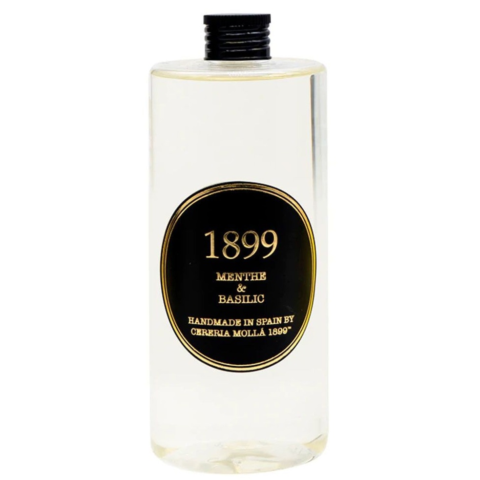 Рефилл для диффузора Cerería Mollá 1899 Gold Edition Menthe & Basilic Fragrance Refill 7782