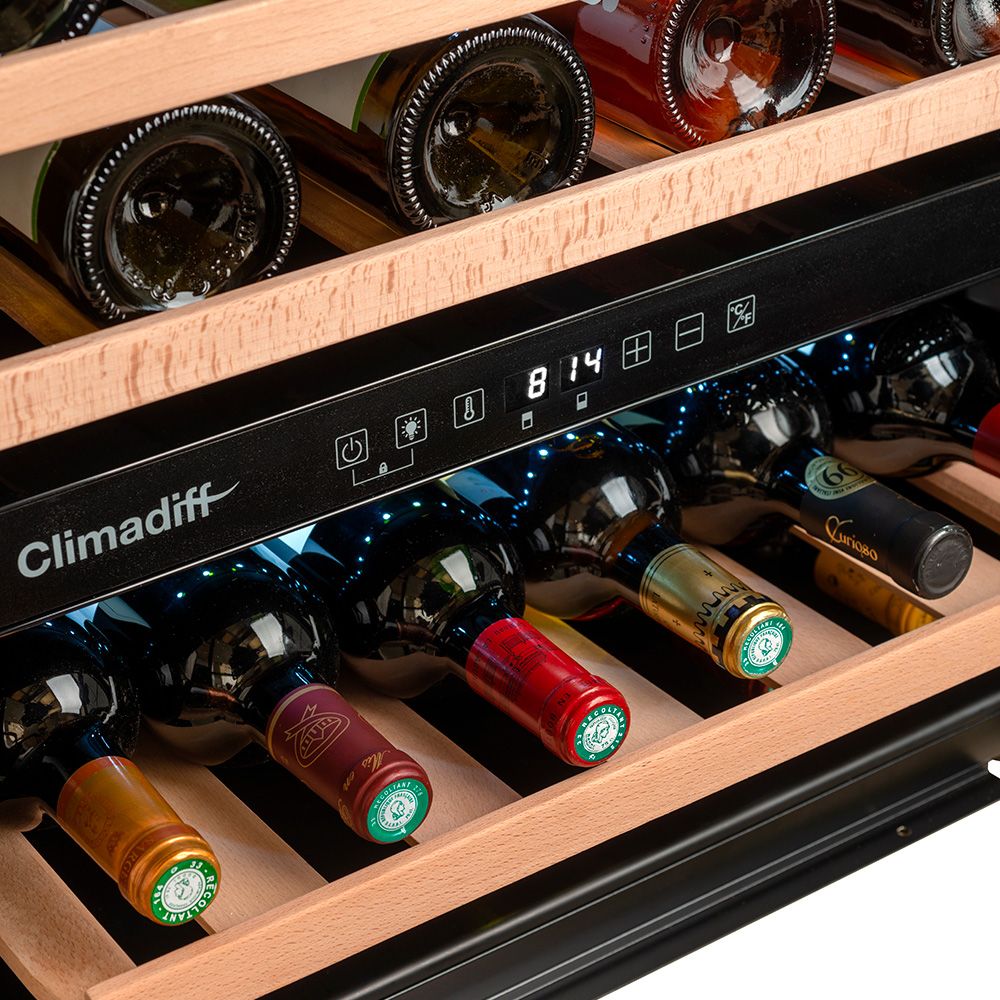 Встраиваемый винный шкаф Climadiff CBI40DB1