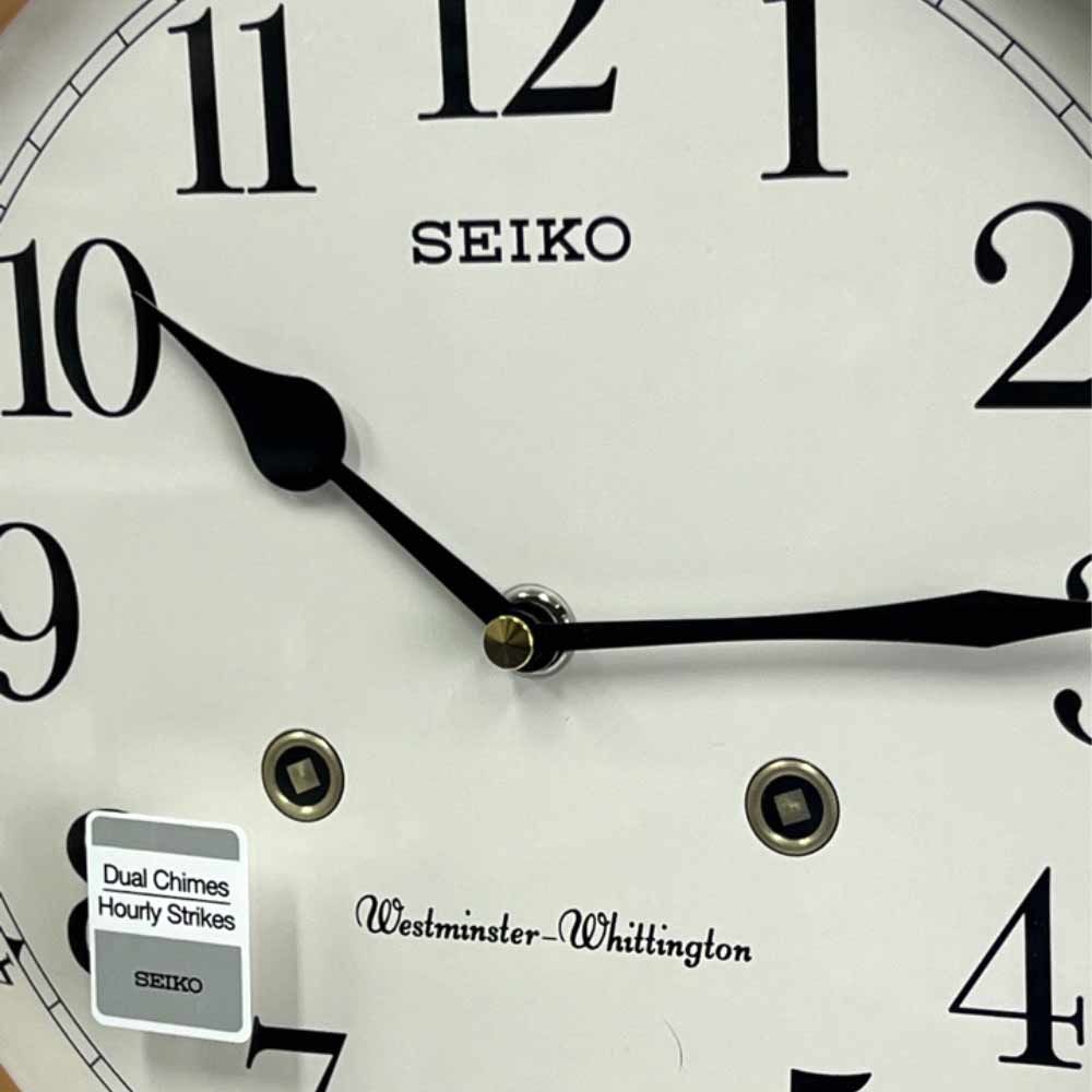 Настенные часы Seiko Quartz Wall Clock QXH202ZN