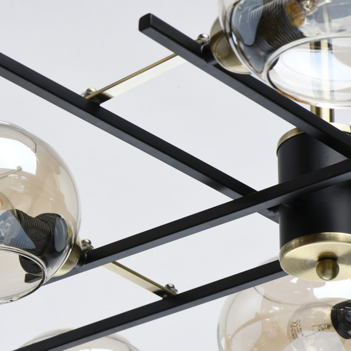 Люстра потолочная De Markt Hamburg Ceiling Chandelier 605013908