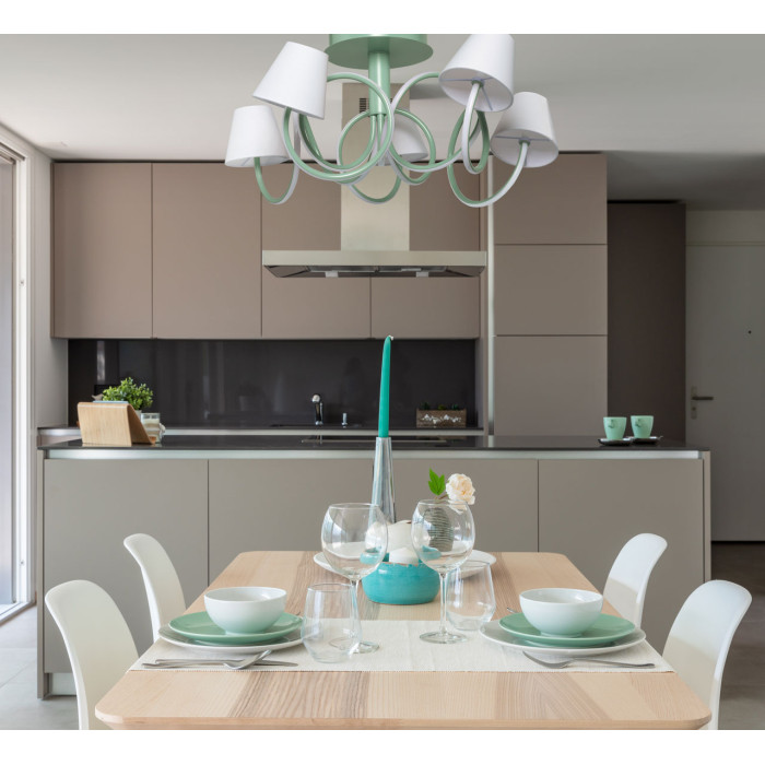 Люстра потолочная MW-Light Aelita Ceiling Chandelier 480013105