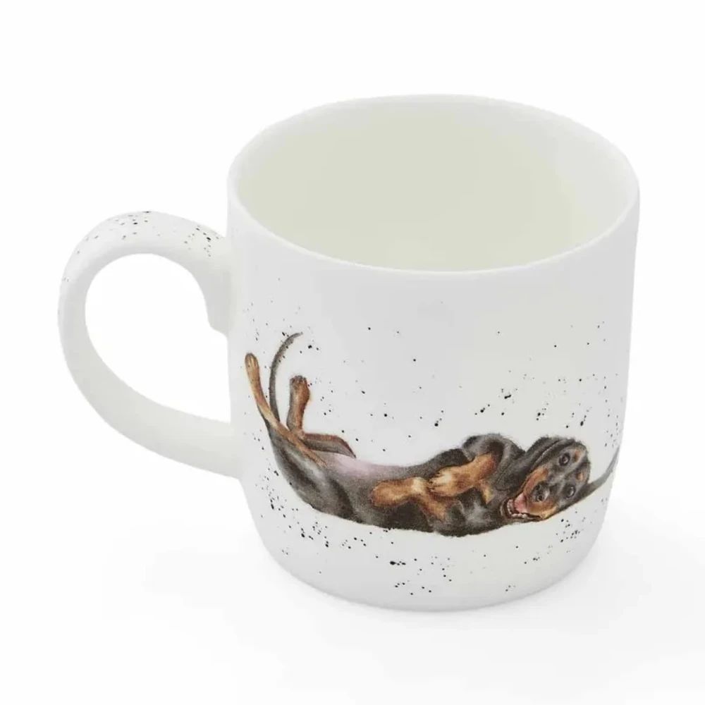 Кружка Royal Worcester Wrendale Designs Funny Dachshund Mug MMTC5629-XT-1