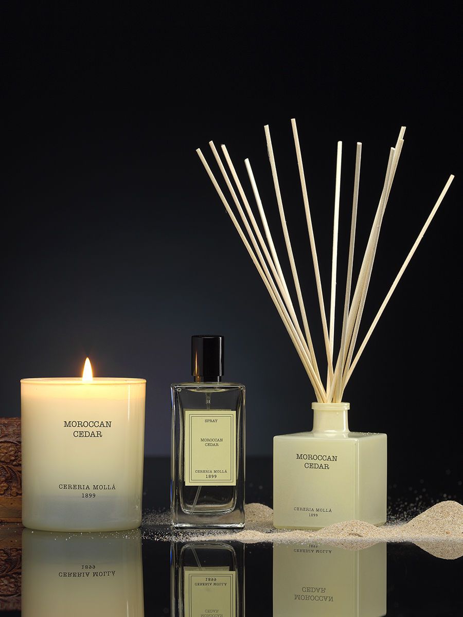 Ароматический диффузор Cerería Mollá 1899 Boutique Moroccan Cedar Mikado Air Freshener 1325