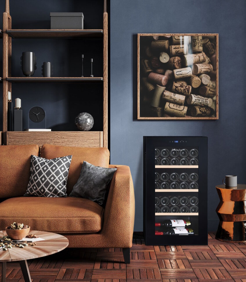 Винный шкаф La Sommeliere LS36BLACK