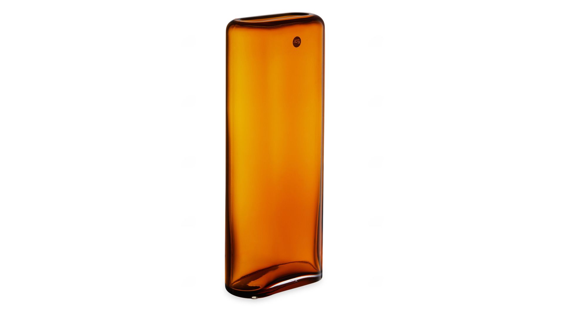 Ваза Nude Glass Layers Vase Tall Amber 1095746