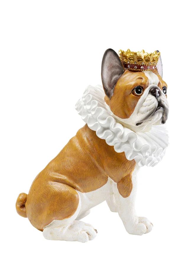 Фигурка KARE Deko Figur King Dog Braun 55069