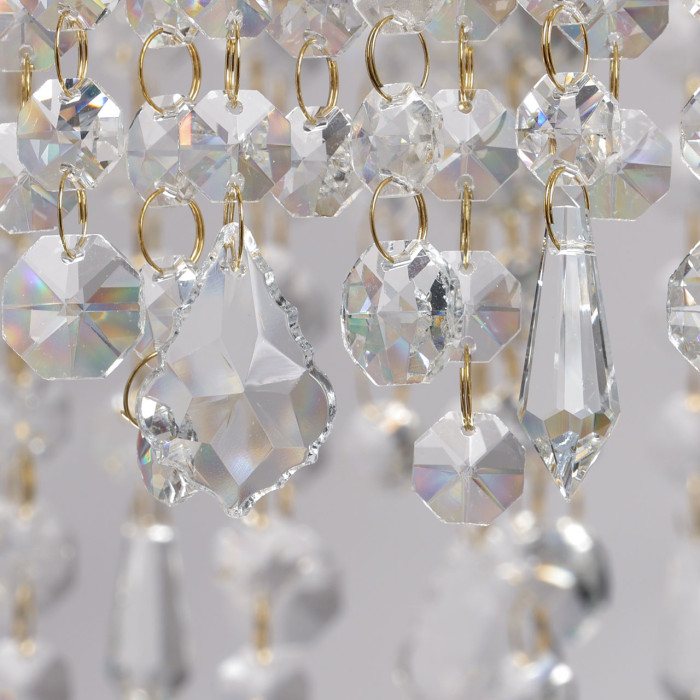 Люстра подвесная Chiaro Wasserfall Hanging Chandelier 617010703