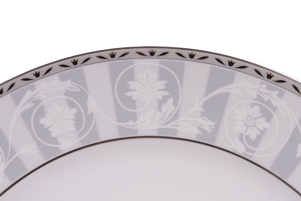 Обеденный сервиз Leander Sabina Šedý Ornament 02162124-1013