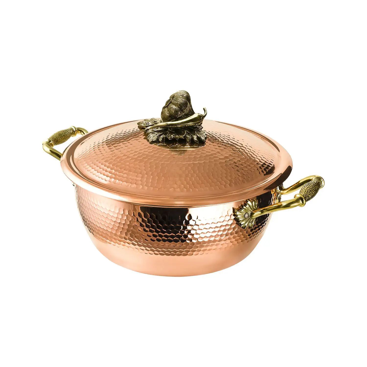 Набор кастрюль Кольчугинский Мельхиор KM111811