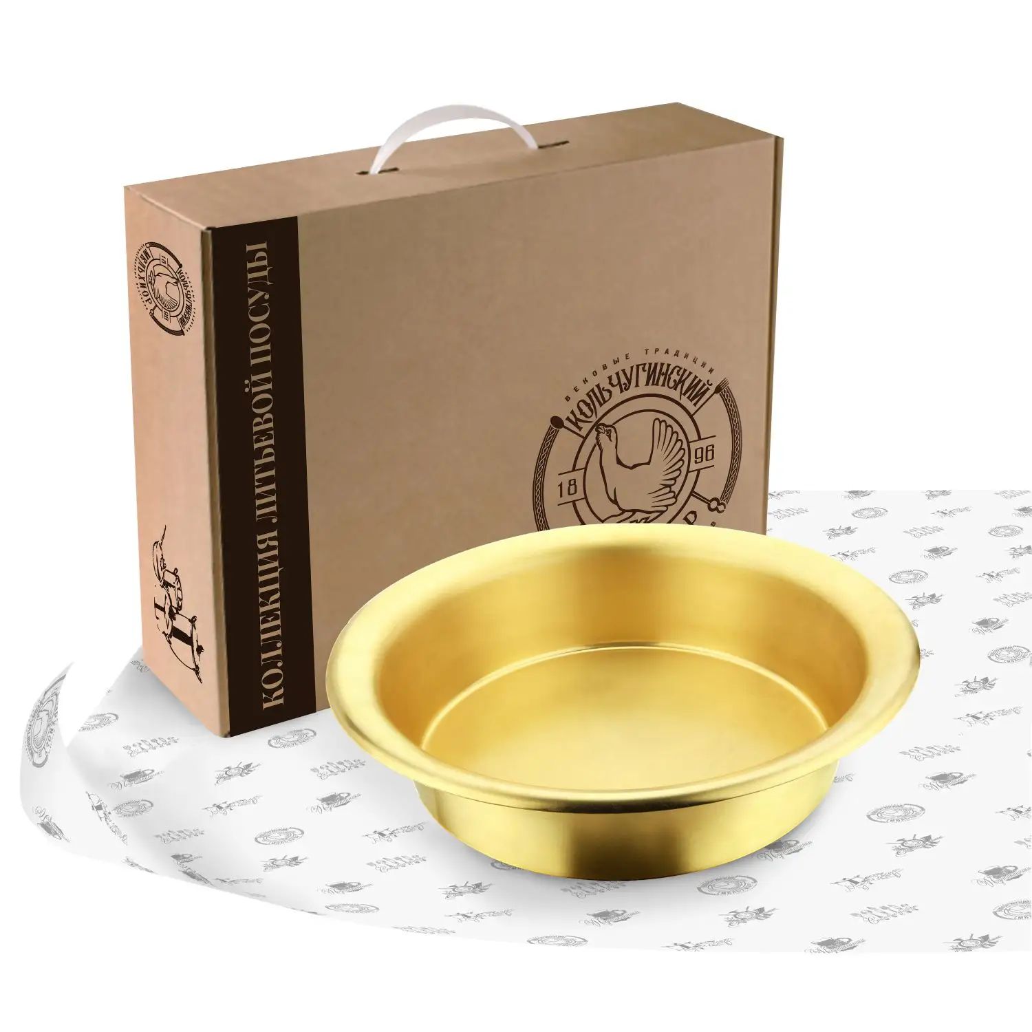 Таз для варенья Кольчугинский Мельхиор KM109019