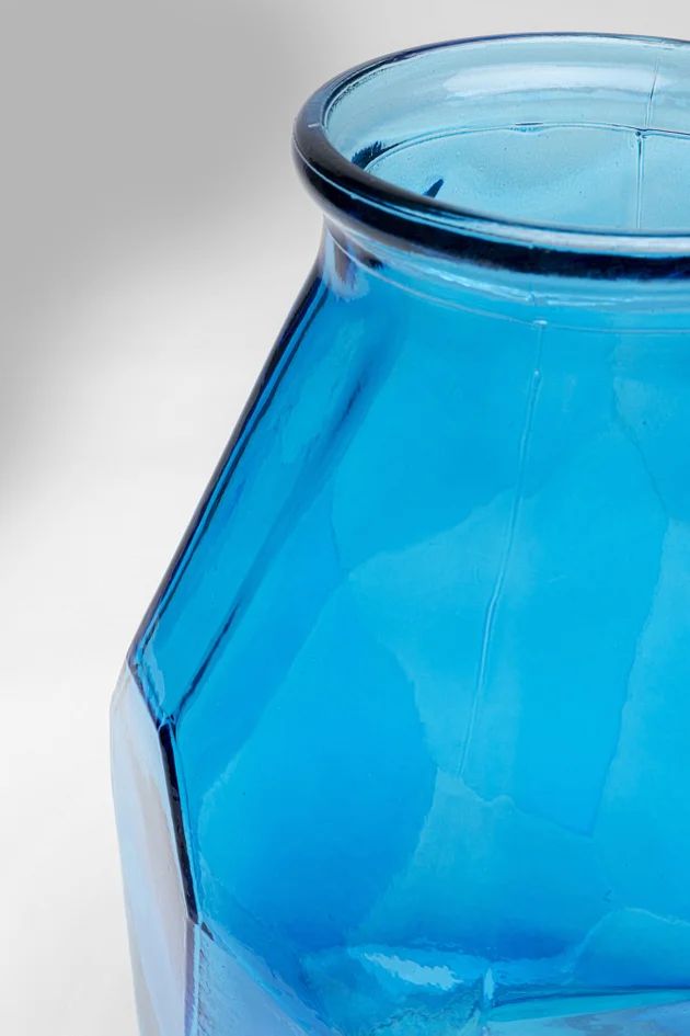 Ваза KARE Vase Origami Blau 55449