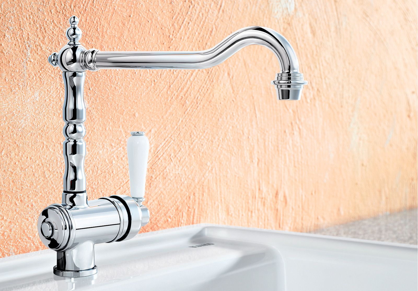 Кухонный смеситель Blanco Tradon Galvanic Chrome 515990