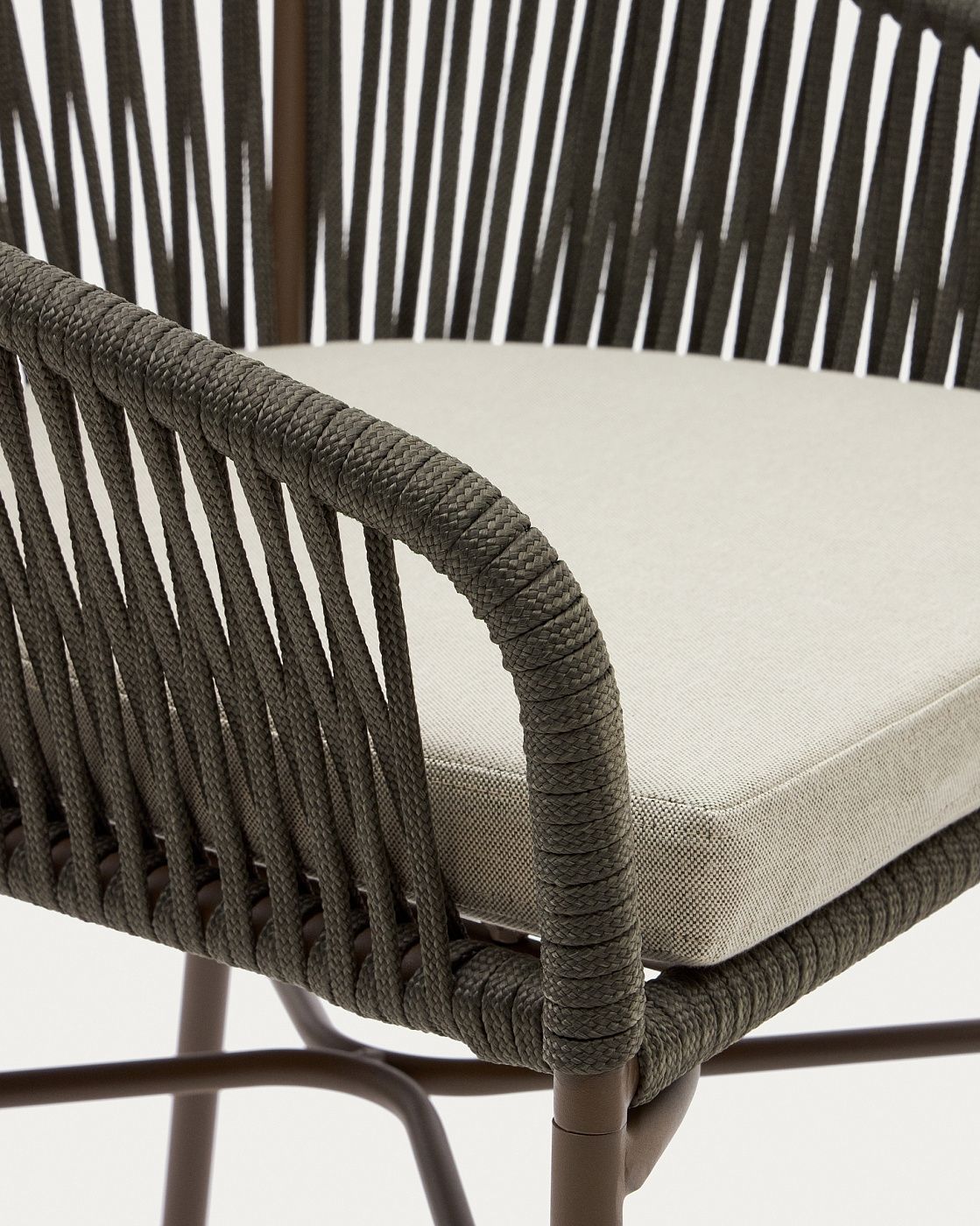 Полубарный стул La Forma Yanet Silla de media silla LF-098025