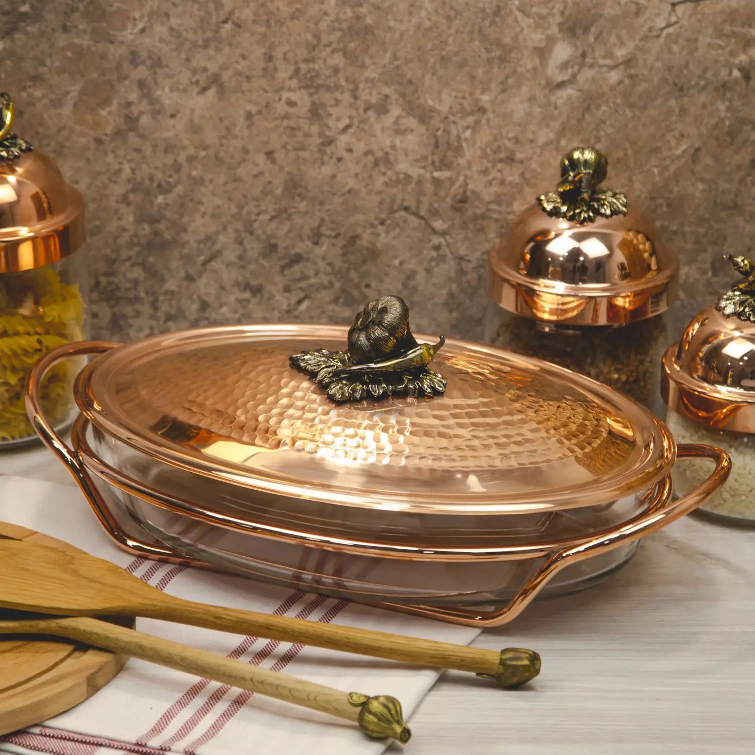 Утятница Кольчугинский Мельхиор KM111803