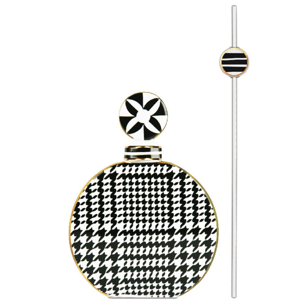 Вазочка для диффузора Baci Milano Optical Mini Diffuser Bottle RMINI.OPT01