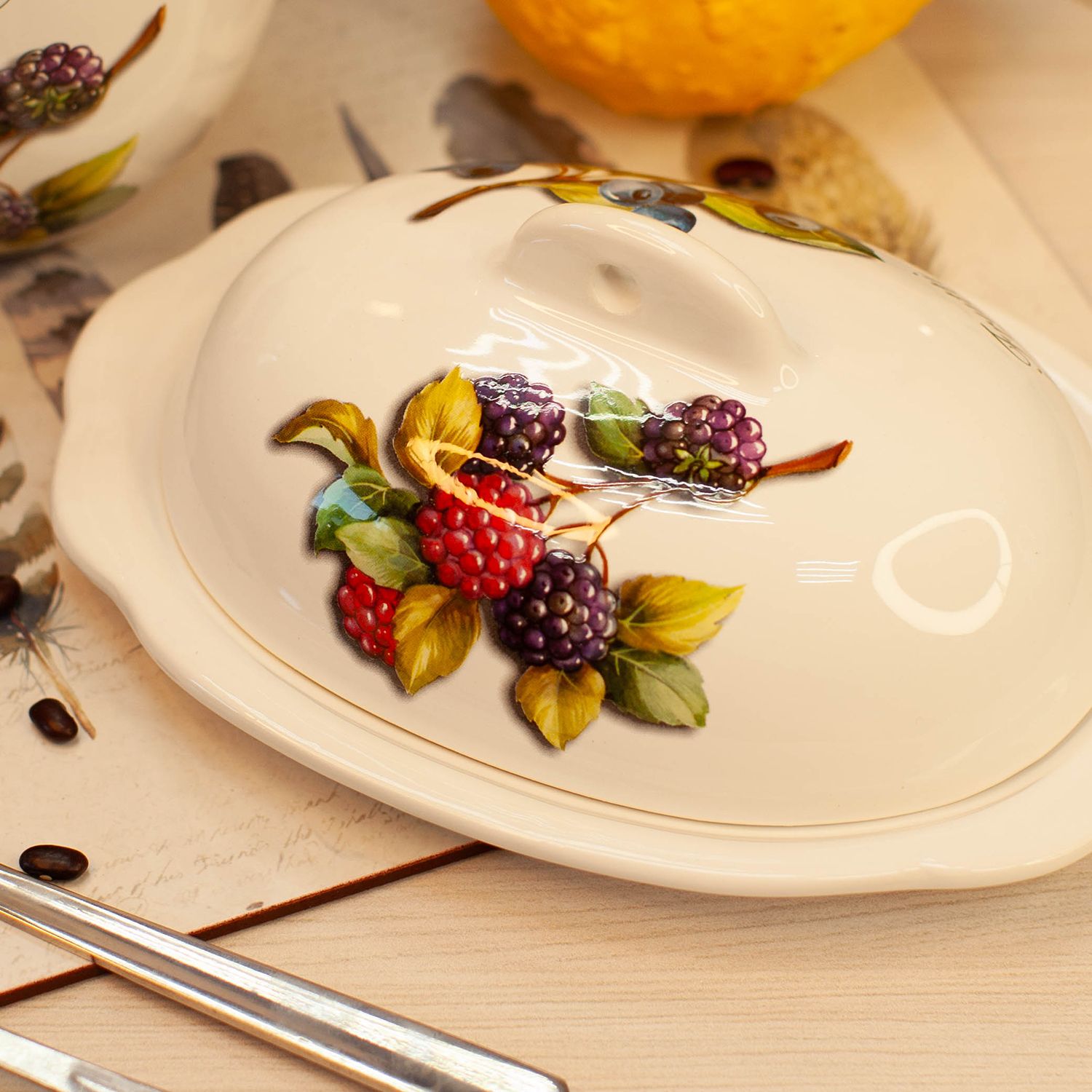 Масленка Nuova Cer Frutti di Bosco Burriera 7378-FBO