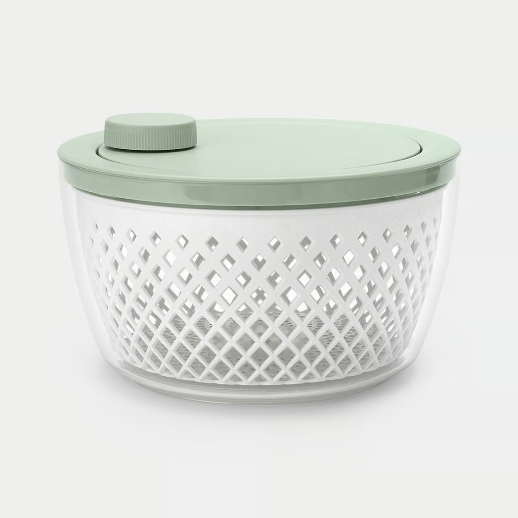 Сушилка для салата Brabantia Salad Spinner Tasty+ Jade Green 145407