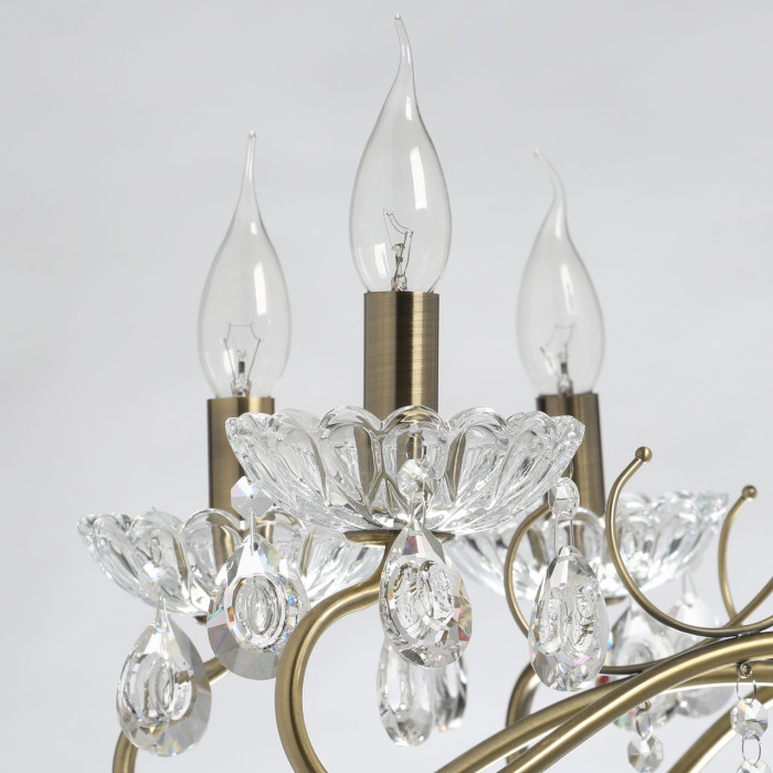 Люстра подвесная De City Candle Hanging Chandelier 683014208