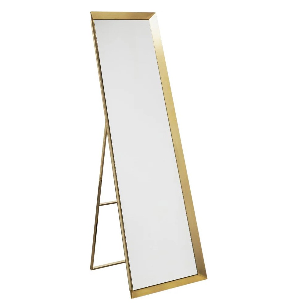 Зеркало KARE Standspiegel Arezzo Brass 87862