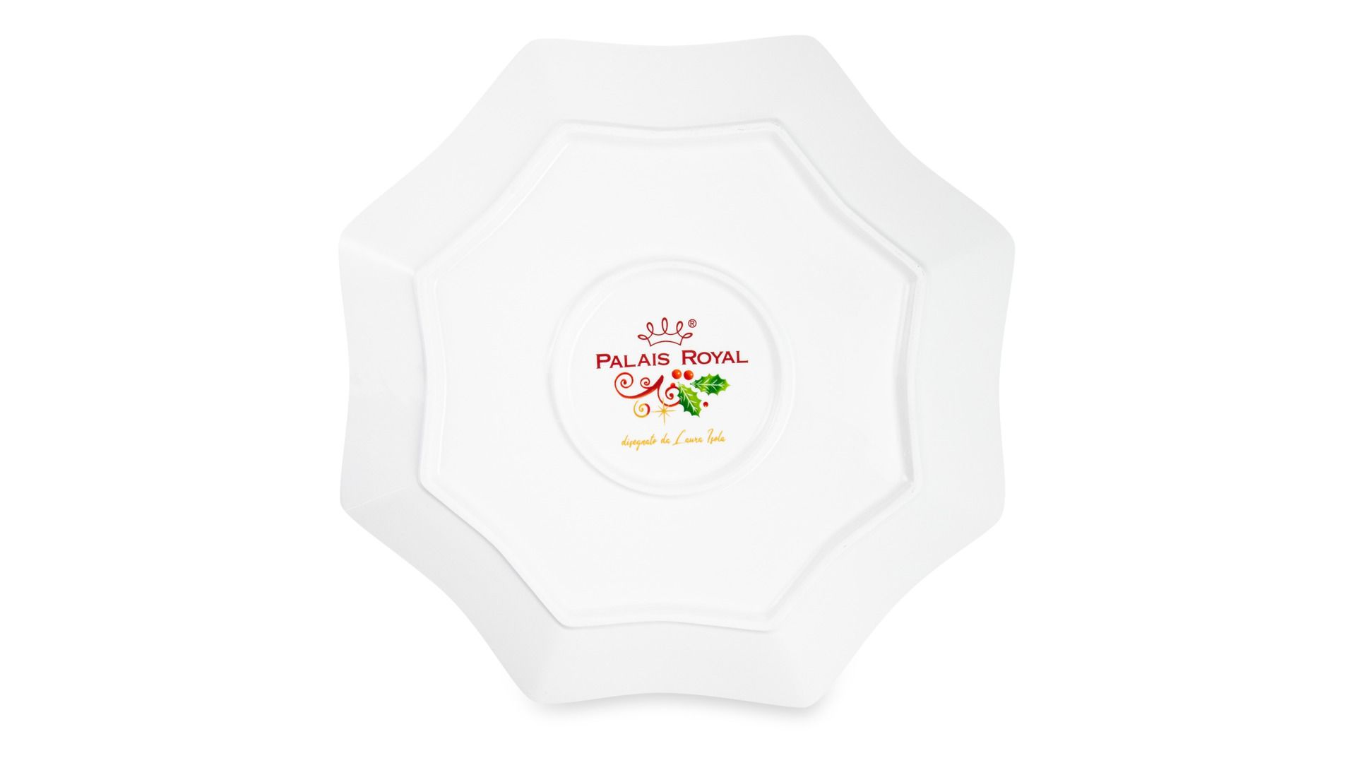 Блюдо сервировочное Lamart Palais Royal Christmas Mistletoe 23039