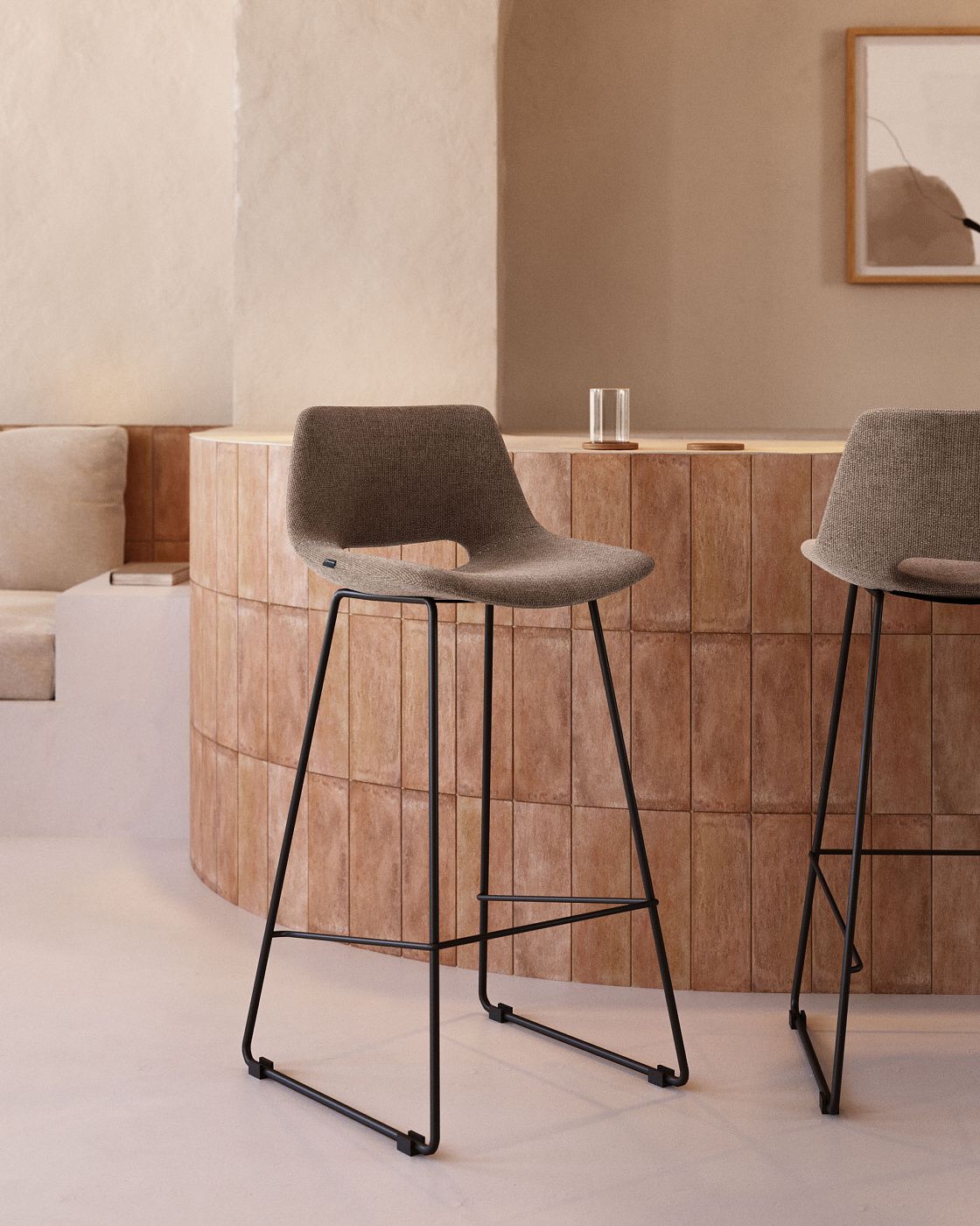 Барный стул La Forma Zahara Silla de Bar LF-148497