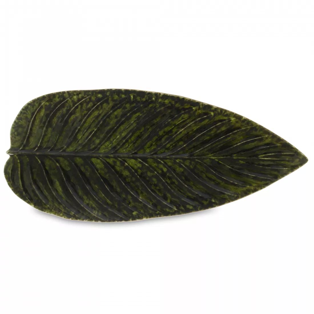 Блюдо-лист Costa Nova Riviera Strelizia Leaf VEA401-FRT