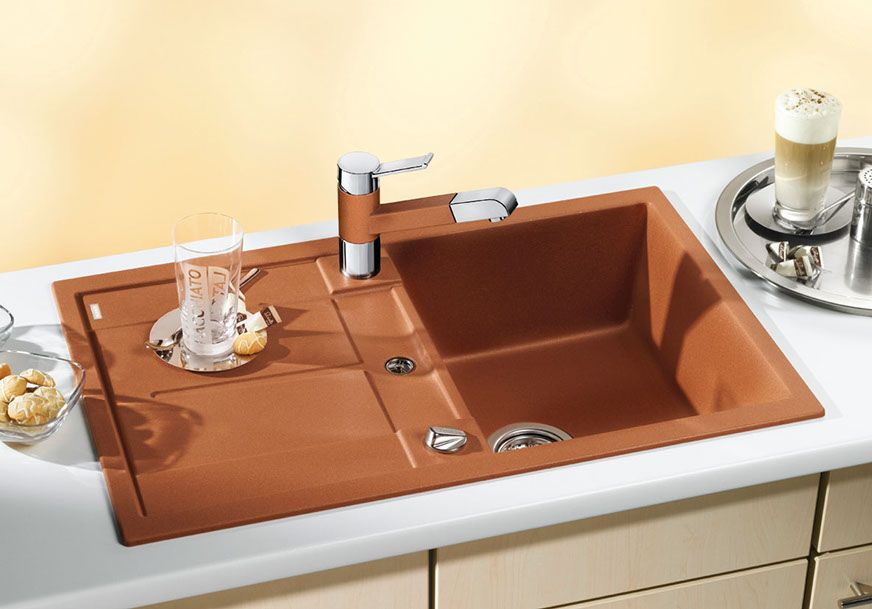 Кухонная мойка Blanco Metra 45S Silgranit White 513028