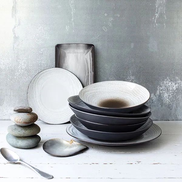 Тарелка пирожковая Revol Swell Brown 653515